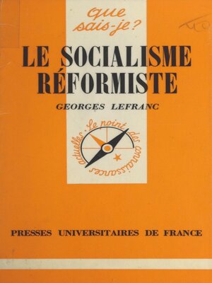 cover image of Le socialisme réformiste